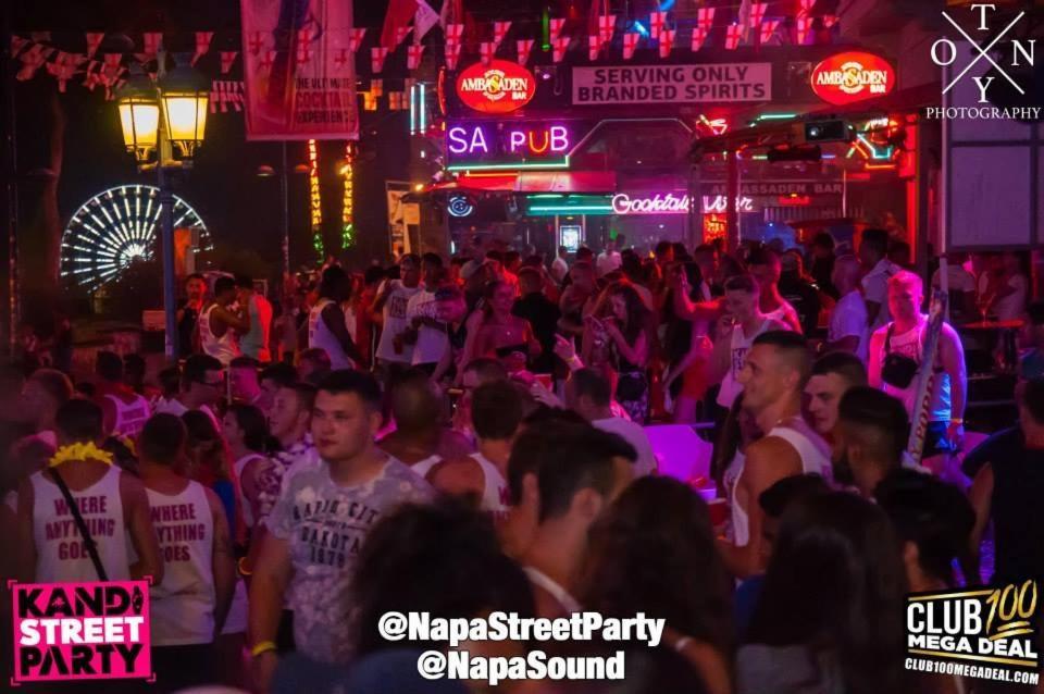 Ayia Napa Studio Apartman Kültér fotó