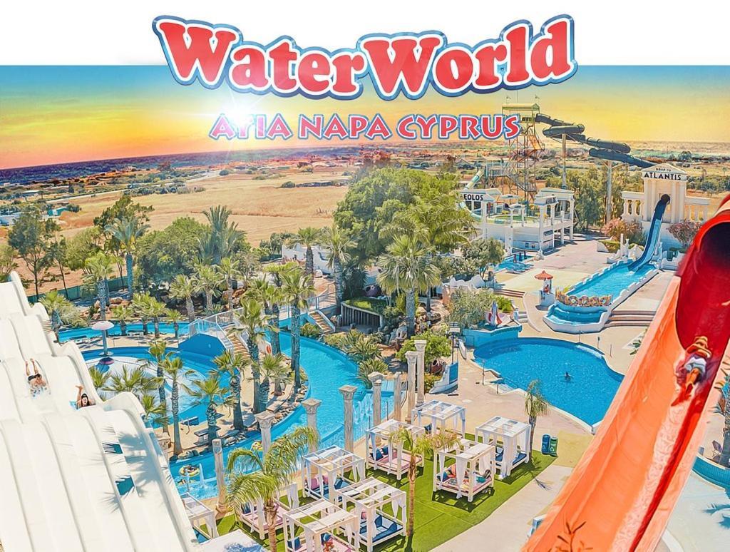 Ayia Napa Studio Kültér fotó