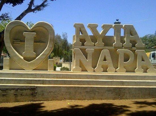 Ayia Napa Studio Kültér fotó